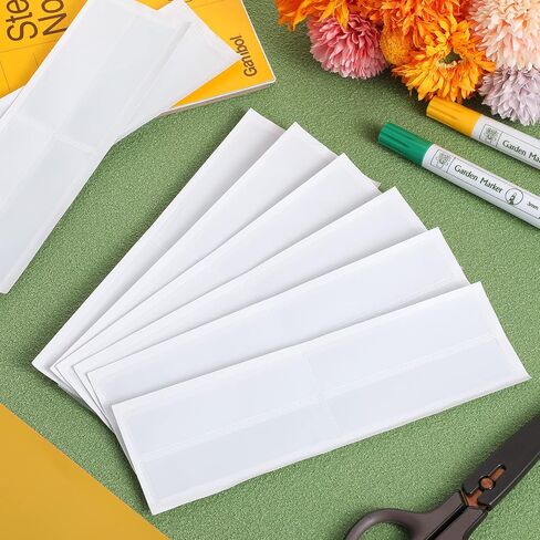 50 Pack Label Holders Adhesive Label Pockets 1.2 x 4.3 Inch Plastic Clear Tag Index Card Holders Name Tags Pockets for Drawers, Shelves, Storage Bins Mailbox Library Classroom in Saudi Arabia