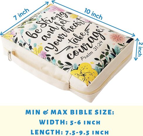 Mr. Pen- Bible Case, Bible Bag, Bible Covers, Bible Holder, Bible Bags Canva, Study Bible Case, Bible Cases, Bible Covers for Women, Covers for Bible, Bible Cover Case in Saudi Arabia