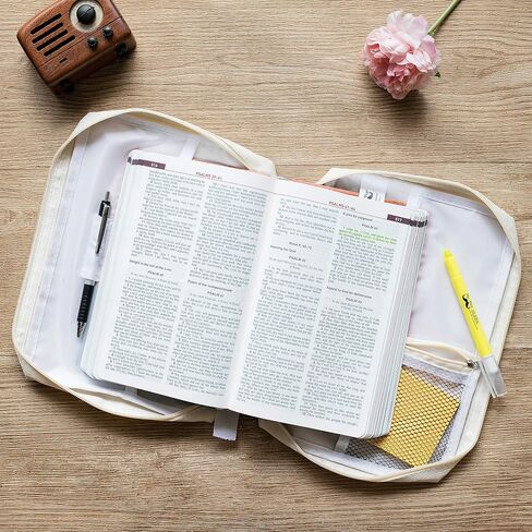 Mr. Pen- Bible Case, Bible Bag, Bible Covers, Bible Holder, Bible Bags Canva, Study Bible Case, Bible Cases, Bible Covers for Women, Covers for Bible, Bible Cover Case in Saudi Arabia