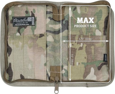 Rite in the Rain Weatherproof CORDURA Fabric Notebook Cover, 5 1/2" x 8 1/2", MultiCam Cover (No. C980M) in Saudi Arabia