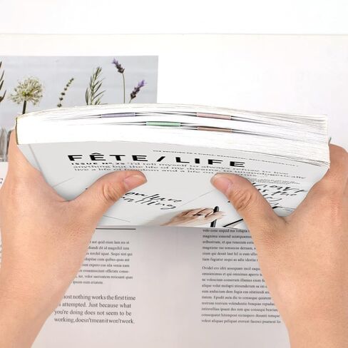 15 Pieces Bookmark, Magnetic Bookmarks for Women, Men, Book Lovers, Page Markers for Students Teachers Reading (Misty, Ocean, Emerald) in Saudi Arabia