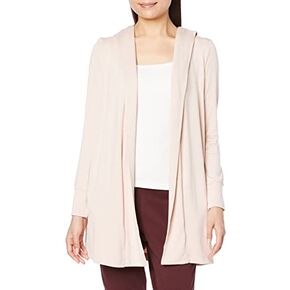 Amazon Brand - Daily Ritual Women's Supersoft Terry Hooded Open Oversized Sweatshirt in Kuwait