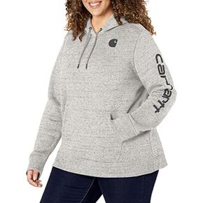 Carhartt Women's Clarksburg Graphic Sleeve Pullover Sweatshirt (Regular and Plus Sizes) in Kuwait