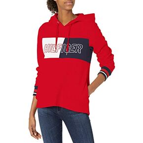 Tommy Hilfiger Women's Logo Hoodie in Kuwait