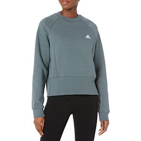 adidas Women's Studio Fleece Sweatshirt in Saudi Arabia