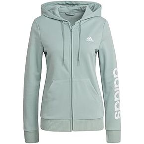 adidas womens Essentials Logo Full-zip Hoodie in Kuwait