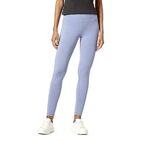 HUE Women's Cotton Ultra Legging with Wide Waistband, Assorted in Kuwait