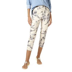 HUE Women's High Rise Denim Capri Legging in Saudi Arabia