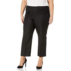 Alfred Dunner Women's Plus-Size Poly Proportioned Short Pant in Saudi Arabia