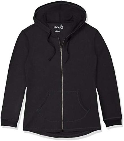 Hanes Women's French Terry Zip Hoodie in Saudi Arabia