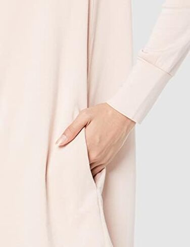Amazon Brand - Daily Ritual Women's Supersoft Terry Hooded Open Oversized Sweatshirt in Kuwait