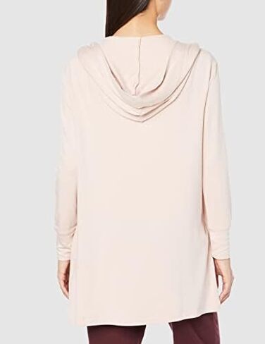Amazon Brand - Daily Ritual Women's Supersoft Terry Hooded Open Oversized Sweatshirt in Kuwait