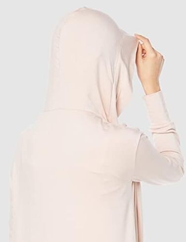 Amazon Brand - Daily Ritual Women's Supersoft Terry Hooded Open Oversized Sweatshirt in Kuwait