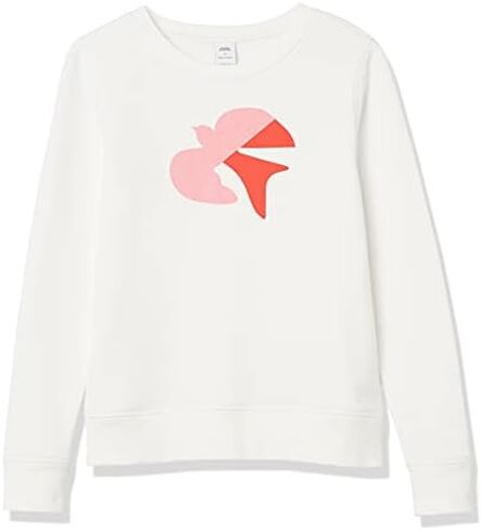 Amazon Essentials Women's Classic-Fit Long-Sleeve Graphic Crewneck Sweatshirt in Kuwait