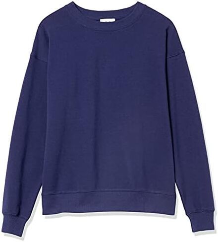 The Drop Women's Margot Loose Long Sleeve Crewneck Drop Shoulder Sweatshirt in Saudi Arabia