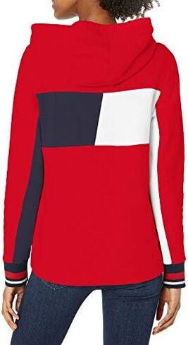 Tommy Hilfiger Women's Logo Hoodie in Kuwait