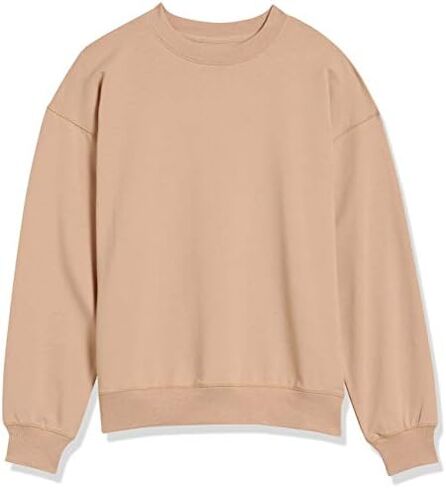 The Drop Women's Margot Loose Long Sleeve Crewneck Drop Shoulder Sweatshirt in Saudi Arabia