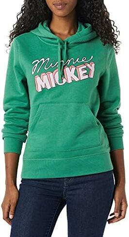 Amazon Essentials Disney | Marvel | Star Wars | Princess Women's Fleece Pullover Hoodie Sweatshirts in Kuwait