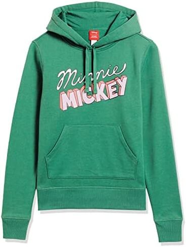 Amazon Essentials Disney | Marvel | Star Wars | Princess Women's Fleece Pullover Hoodie Sweatshirts in Kuwait