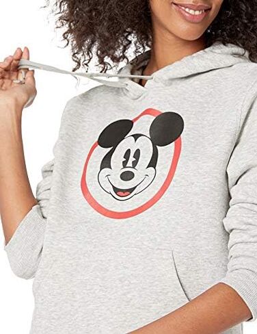 Amazon Essentials Disney | Marvel | Star Wars | Princess Women's Fleece Pullover Hoodie Sweatshirts in Kuwait