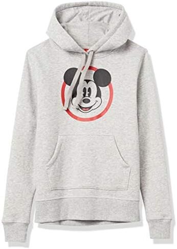 Amazon Essentials Disney | Marvel | Star Wars | Princess Women's Fleece Pullover Hoodie Sweatshirts in Kuwait