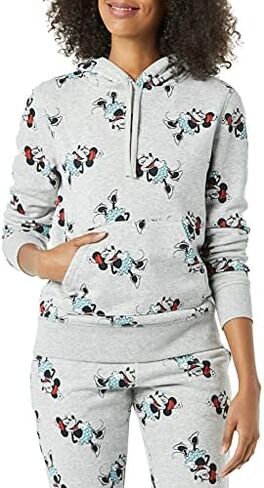 Amazon Essentials Disney | Marvel | Star Wars | Princess Women's Fleece Pullover Hoodie Sweatshirts in Kuwait