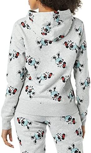 Amazon Essentials Disney | Marvel | Star Wars | Princess Women's Fleece Pullover Hoodie Sweatshirts in Kuwait