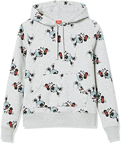 Amazon Essentials Disney | Marvel | Star Wars | Princess Women's Fleece Pullover Hoodie Sweatshirts in Kuwait