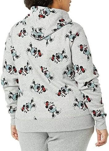 Amazon Essentials Disney | Marvel | Star Wars | Princess Women's Fleece Pullover Hoodie Sweatshirts in Kuwait