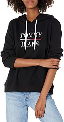 Tommy Hilfiger Women's Graphic Hoodie Sweatshirt in Saudi Arabia