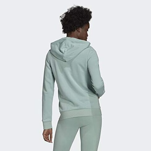 adidas womens Essentials Logo Full-zip Hoodie in Kuwait