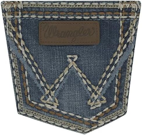Wrangler Women's Misses Retro Sadie Low Rise Stretch Boot Cut Jean-Dc in Kuwait