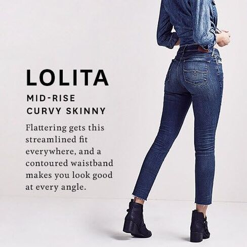 Lucky Brand Women's Low Rise Lolita Skinny Jean in Saudi Arabia