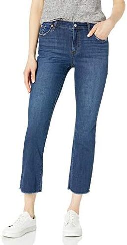 جينز Jessica Simpson النسائي المعشوق عالي الارتفاع Kick Flare Ankle Jean in Saudi Arabia