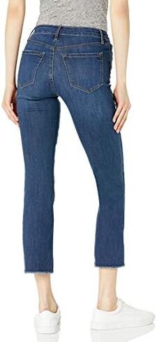 جينز Jessica Simpson النسائي المعشوق عالي الارتفاع Kick Flare Ankle Jean in Saudi Arabia