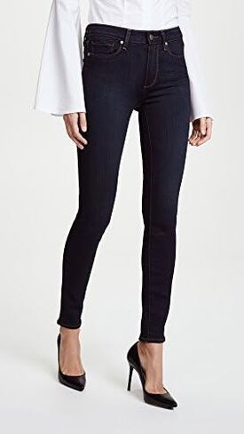 PAIGE Denim Women's Transcend Hoxton Ultra Skinny Jeans in Saudi Arabia
