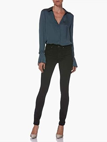 PAIGE Denim Women's Transcend Hoxton Ultra Skinny Jeans in Saudi Arabia
