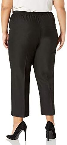 Alfred Dunner Women's Plus-Size Poly Proportioned Short Pant in Saudi Arabia