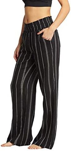 Billabong Women's New Waves Stripe Pant in Saudi Arabia