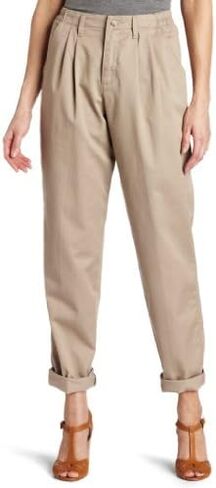 Lee Women's Relaxed-Fit Pleated Pant in Saudi Arabia