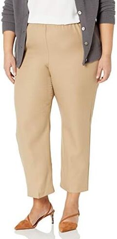 Alfred Dunner Women's Plus-Size Poly Proportioned Short Pant in Saudi Arabia