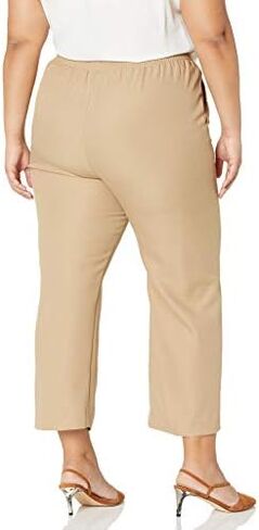 Alfred Dunner Women's Plus-Size Poly Proportioned Short Pant in Saudi Arabia