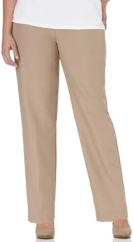 Alfred Dunner Women's Plus-Size Poly Proportioned Short Pant in Saudi Arabia