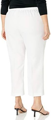 Alfred Dunner Women's Plus-Size Poly Proportioned Short Pant in Saudi Arabia