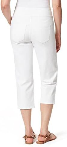 Gloria Vanderbilt Women's Amanda Pull on Capri in Saudi Arabia