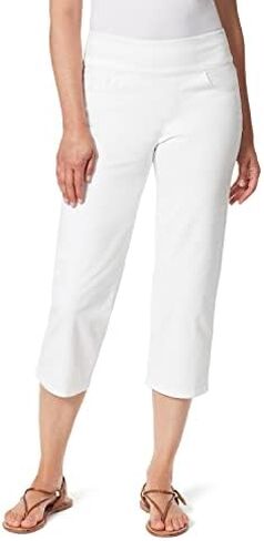 Gloria Vanderbilt Women's Amanda Pull on Capri in Saudi Arabia