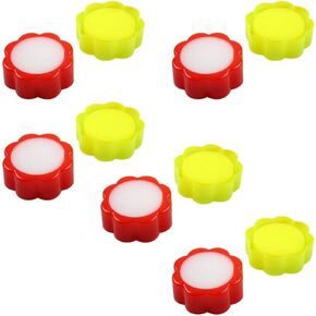 Kisangel 10 قطع إسفنجة رطبة لإصبع الأصابع من أجل أفضل قبضة وثائق فواتير الدولار in Kuwait