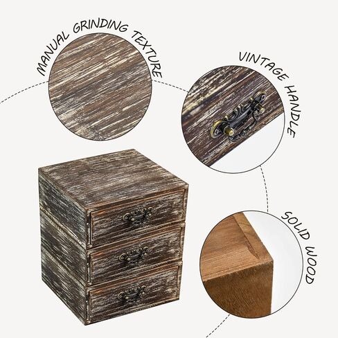 Farmhouse Wood Desktop Mail Organizer Desk Mail Organizer with 2-Slot Desktop Mail Sorter Mail Holder Desk File Organizer Bill Paper Folder Office Desk Accessories Rustic Office Supplies Home Decor in Saudi Arabia