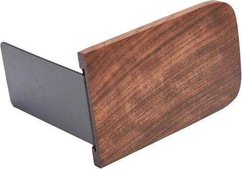 Pandapark Wood,Non-Skid Bookend for Shelves,Heavy Duty,Book Stand for CDs,1 Pair in Saudi Arabia