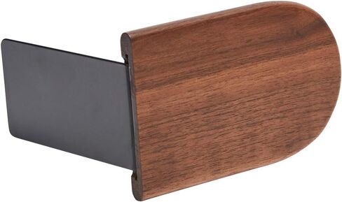 Pandapark Wood,Non-Skid Bookend for Shelves,Heavy Duty,Book Stand for CDs,1 Pair in Saudi Arabia